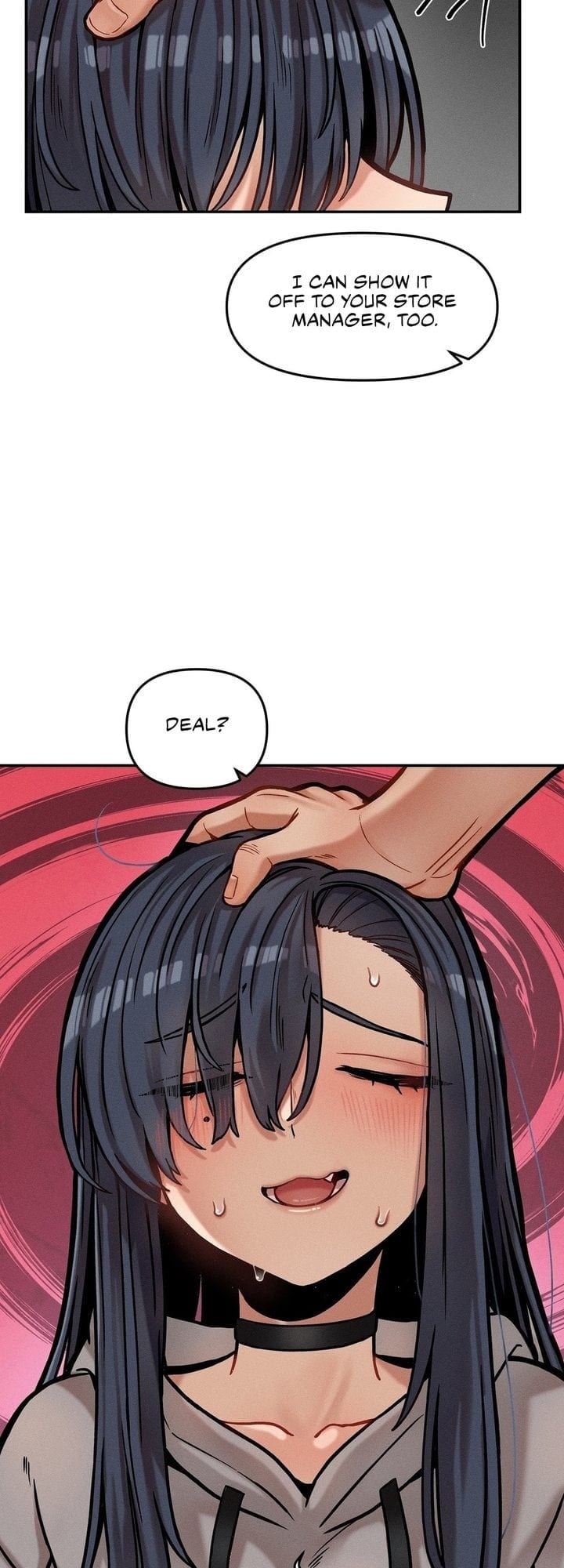 An Invisible Kiss (Uncensored), chapter 21, page 13 of 41
