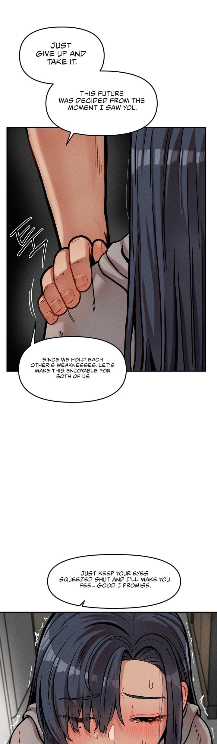 An Invisible Kiss (Uncensored), chapter 21, page 19 of 41