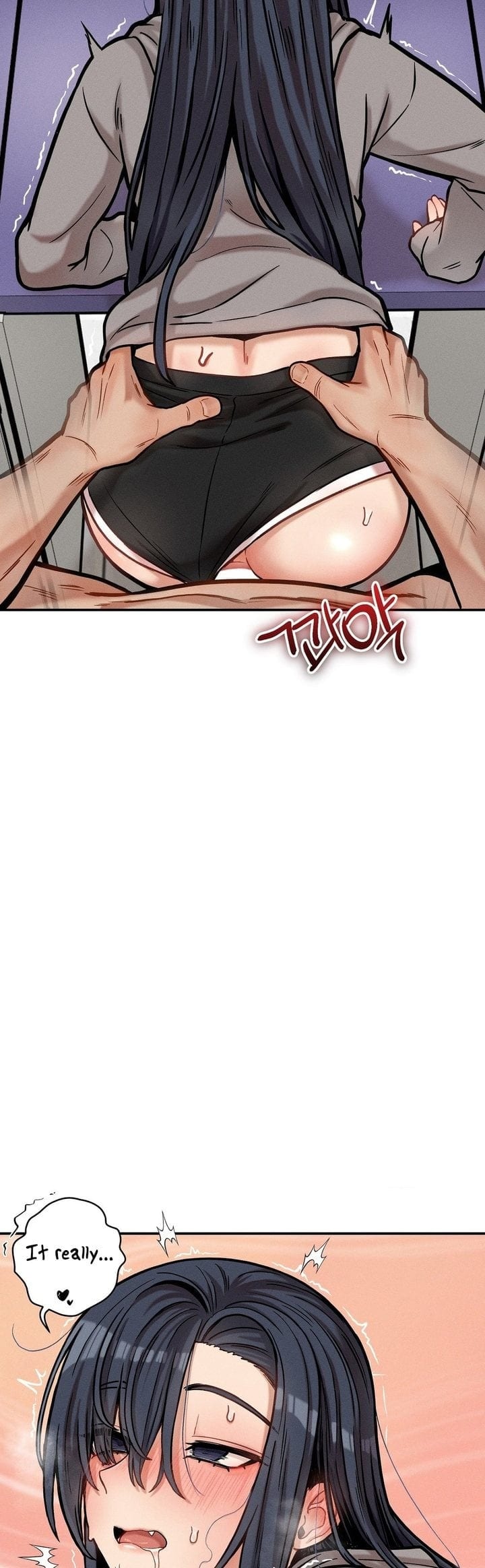 An Invisible Kiss (Uncensored), chapter 21, page 40 of 41
