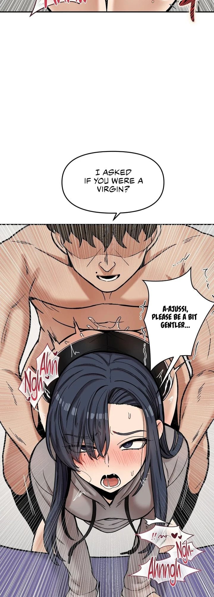 An Invisible Kiss (Uncensored), chapter 22, page 6 of 36