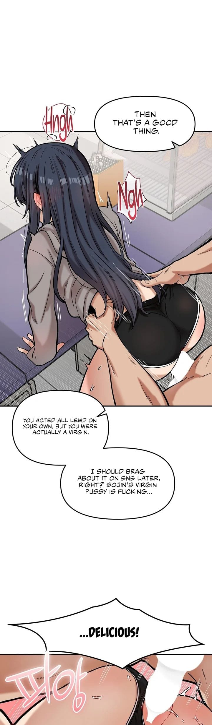 An Invisible Kiss (Uncensored), chapter 22, page 8 of 36