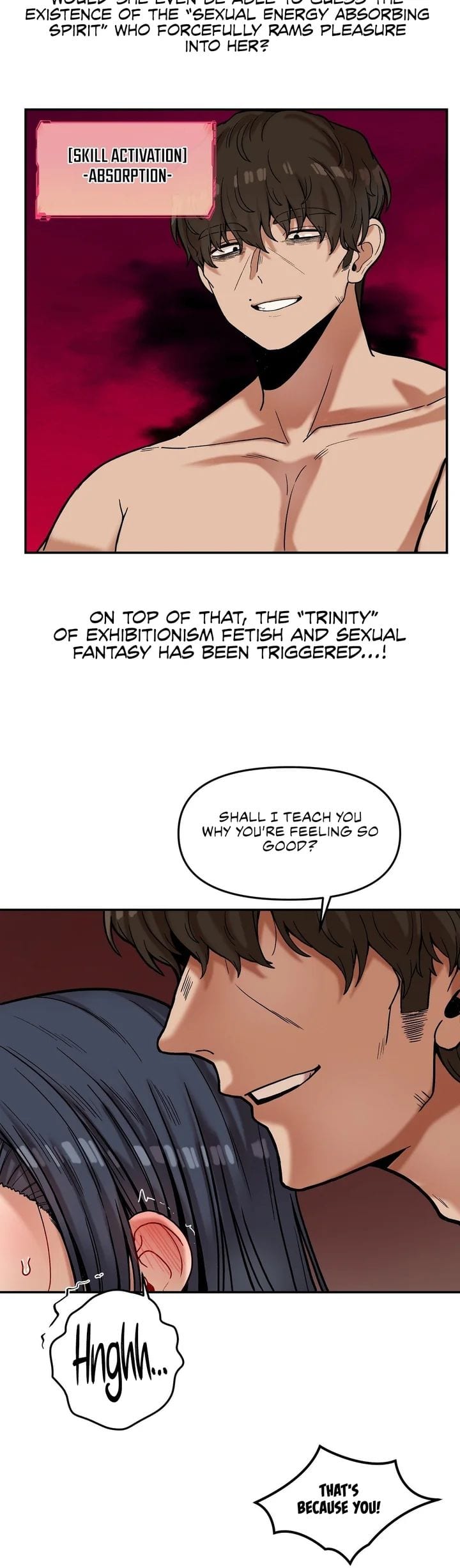 An Invisible Kiss (Uncensored), chapter 22, page 10 of 36