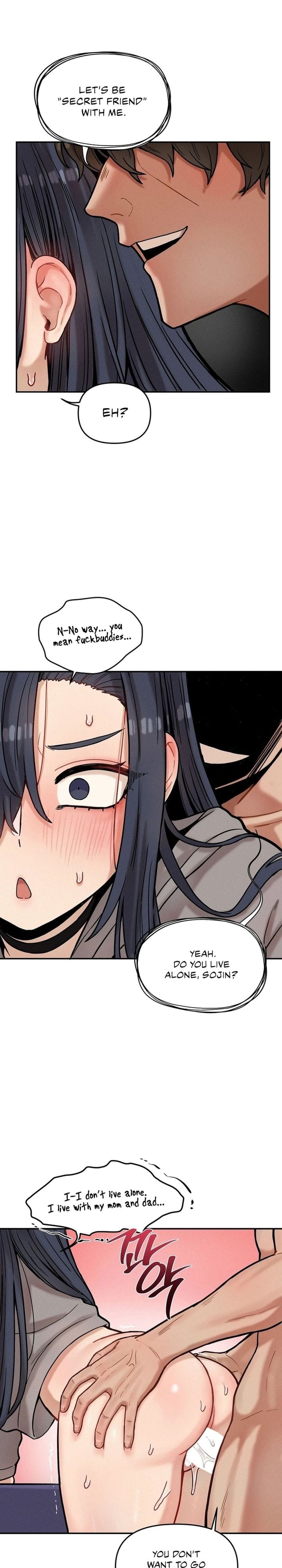 An Invisible Kiss (Uncensored), chapter 23, page 7 of 22