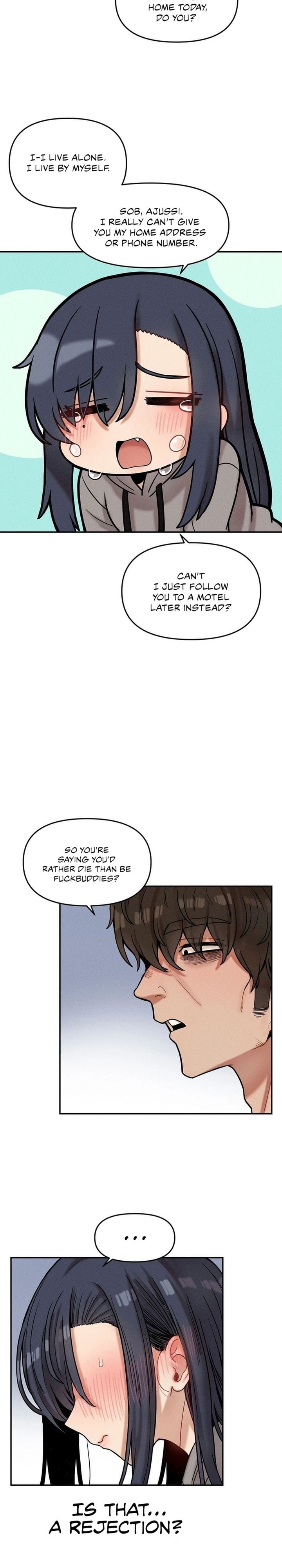 An Invisible Kiss (Uncensored), chapter 23, page 8 of 22