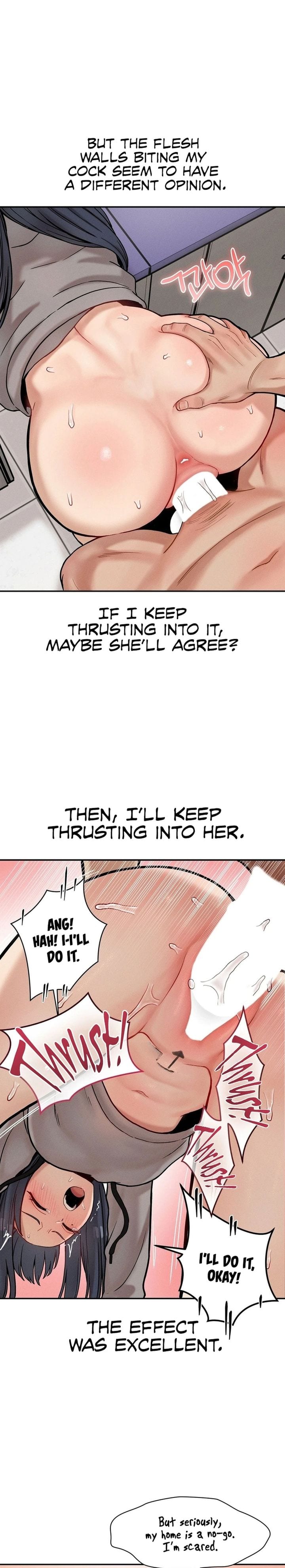 An Invisible Kiss (Uncensored), chapter 23, page 9 of 22