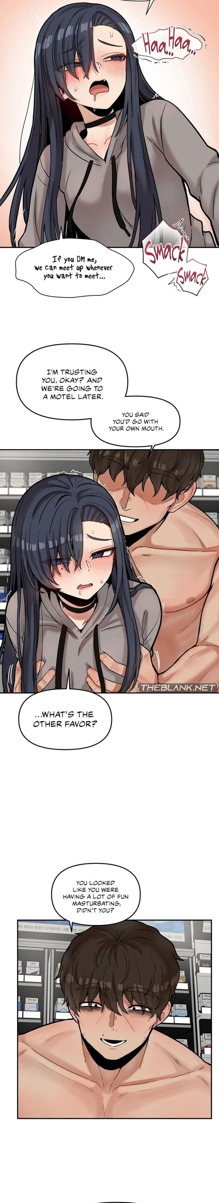 An Invisible Kiss (Uncensored), chapter 23, page 10 of 22