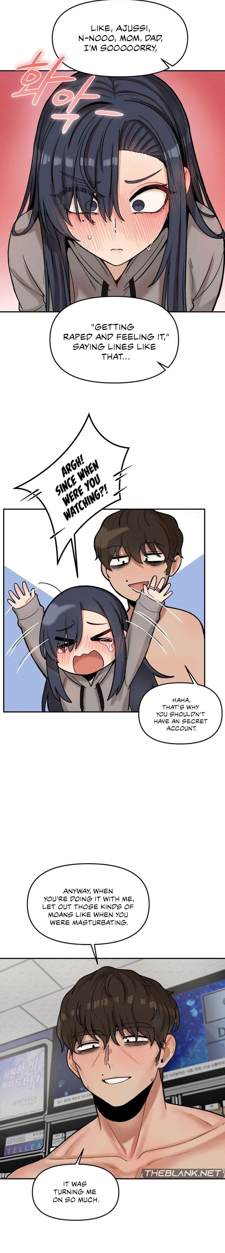 An Invisible Kiss (Uncensored), chapter 23, page 11 of 22