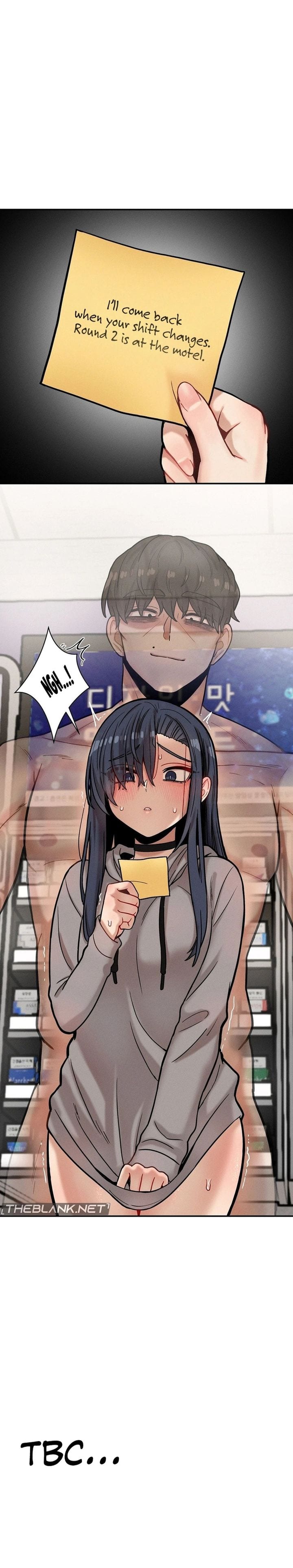 An Invisible Kiss (Uncensored), chapter 23, page 22 of 22