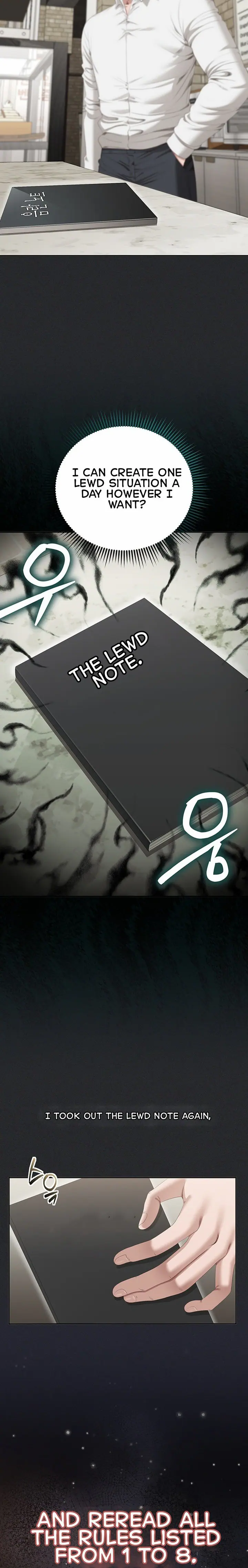 As Written In the Lewd Notebook (Uncensored), chapter 2, page 21 of 33