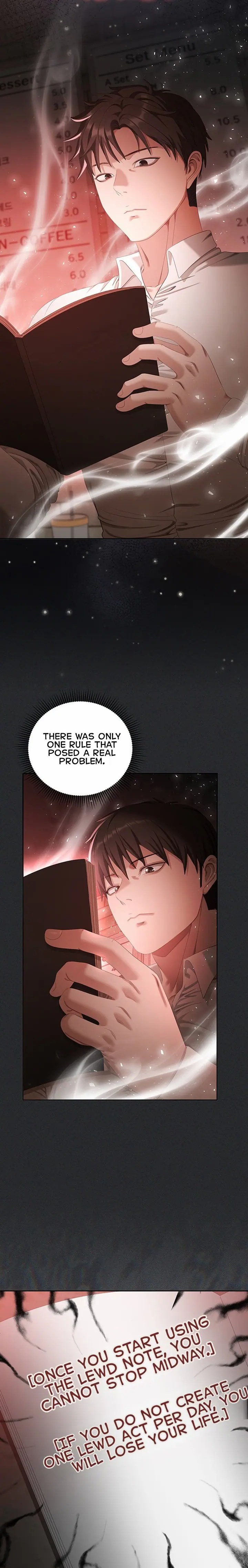 As Written In the Lewd Notebook (Uncensored), chapter 2, page 22 of 33