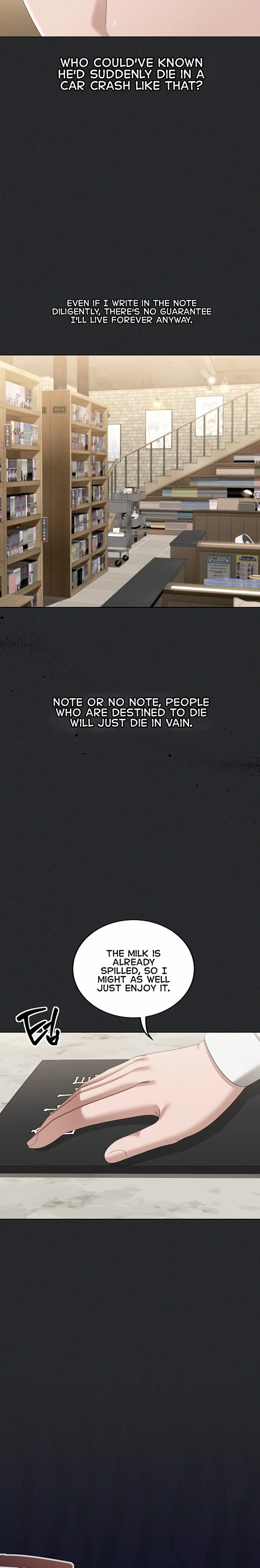 As Written In the Lewd Notebook (Uncensored), chapter 2, page 27 of 33
