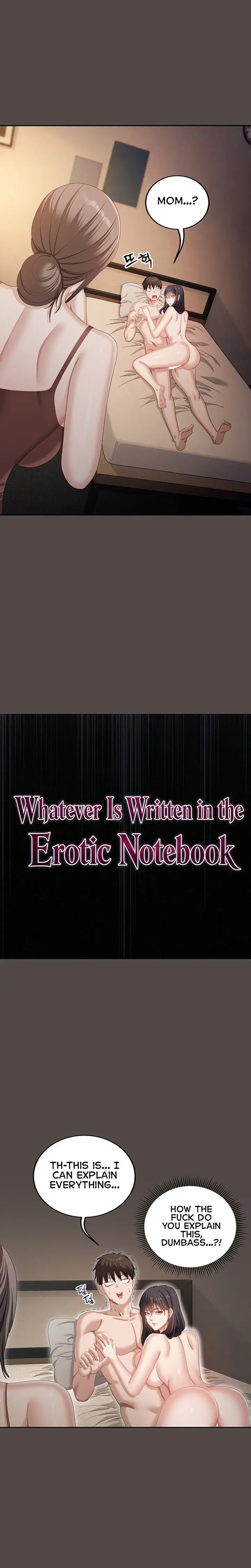 As Written In the Lewd Notebook (Uncensored), chapter 7, page 14 of 30