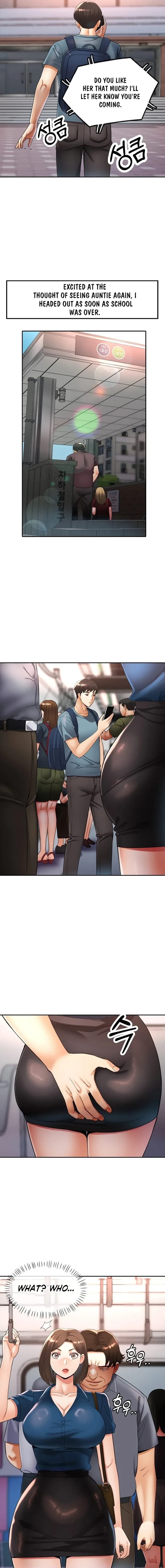 Aunt’s Embrace (Uncensored), chapter 1, page 11 of 20