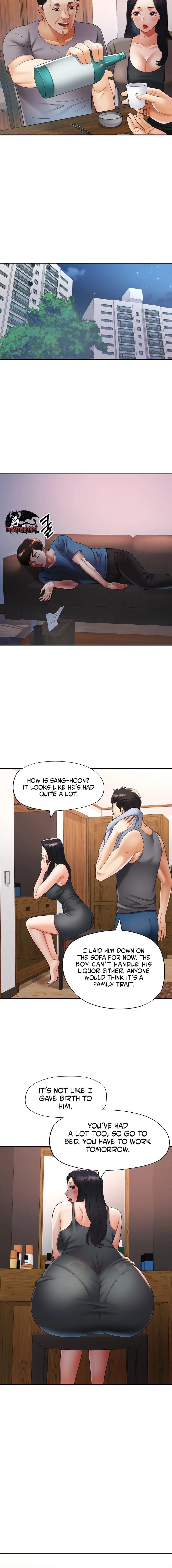 Aunt’s Embrace (Uncensored), chapter 2, page 10 of 15