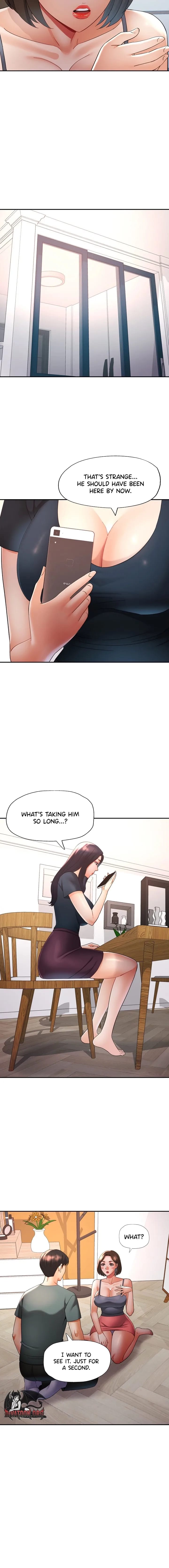 Aunt’s Embrace (Uncensored), chapter 5, page 8 of 15