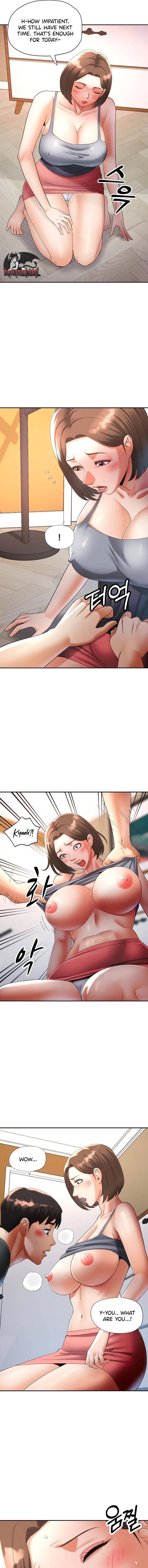 Aunt’s Embrace (Uncensored), chapter 5, page 9 of 15
