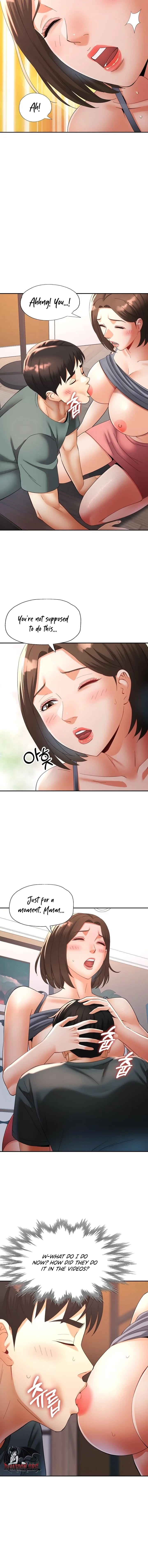 Aunt’s Embrace (Uncensored), chapter 5, page 10 of 15