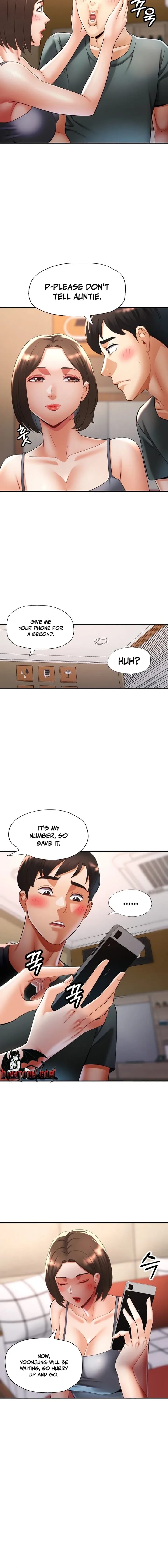 Aunt’s Embrace (Uncensored), chapter 6, page 8 of 15