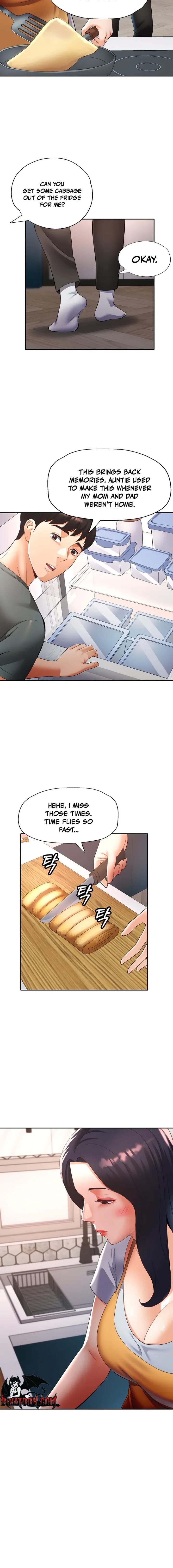 Aunt’s Embrace (Uncensored), chapter 6, page 10 of 15