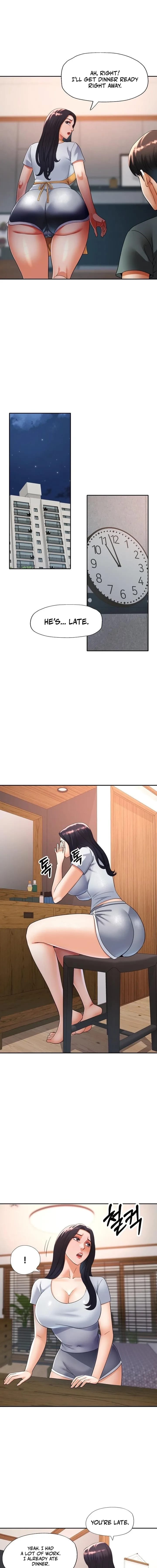 Aunt’s Embrace (Uncensored), chapter 7, page 5 of 15