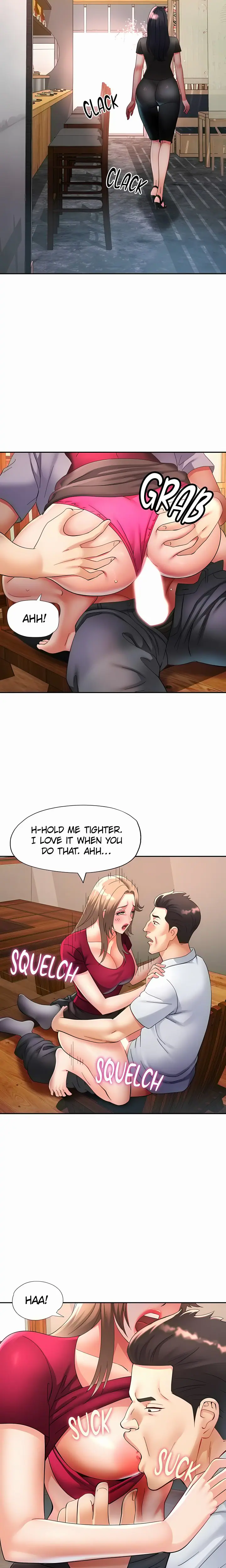 Aunt’s Embrace (Uncensored), chapter 9, page 7 of 20