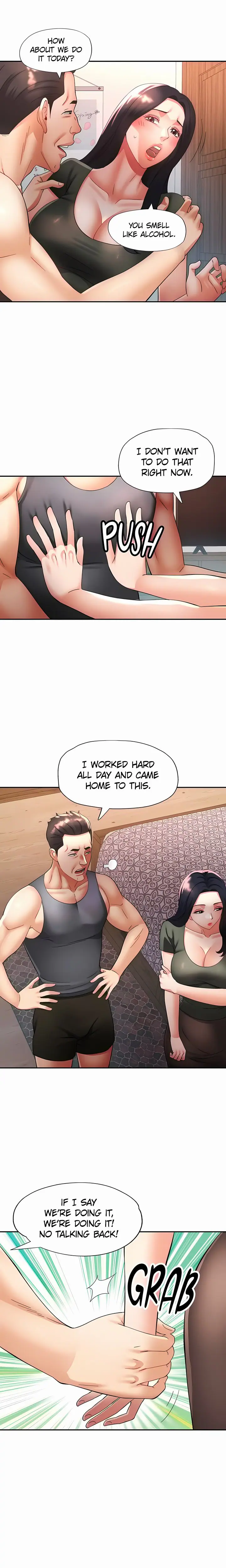 Aunt’s Embrace (Uncensored), chapter 9, page 17 of 20