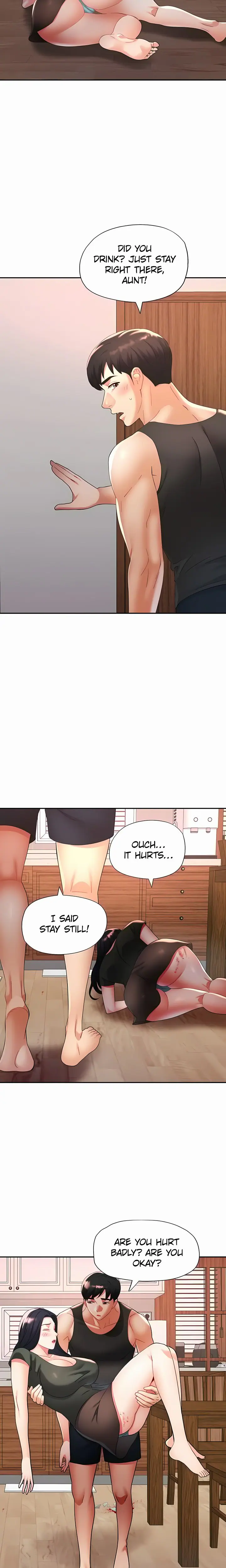 Aunt’s Embrace (Uncensored), chapter 10, page 9 of 21