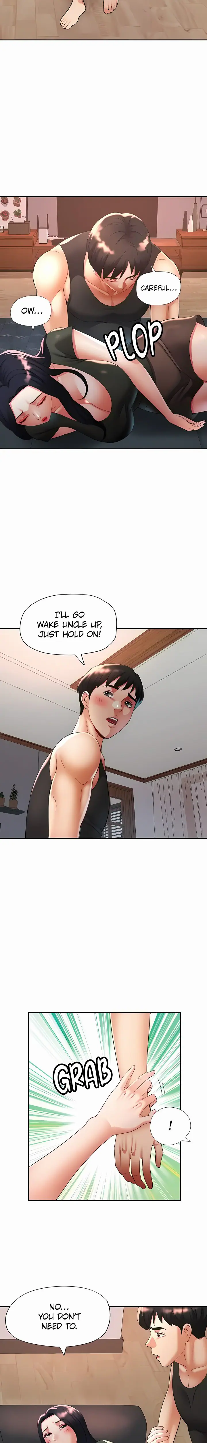 Aunt’s Embrace (Uncensored), chapter 10, page 10 of 21