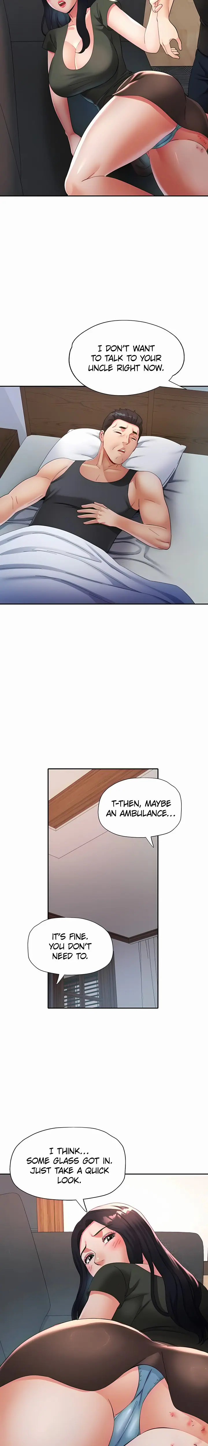 Aunt’s Embrace (Uncensored), chapter 10, page 11 of 21