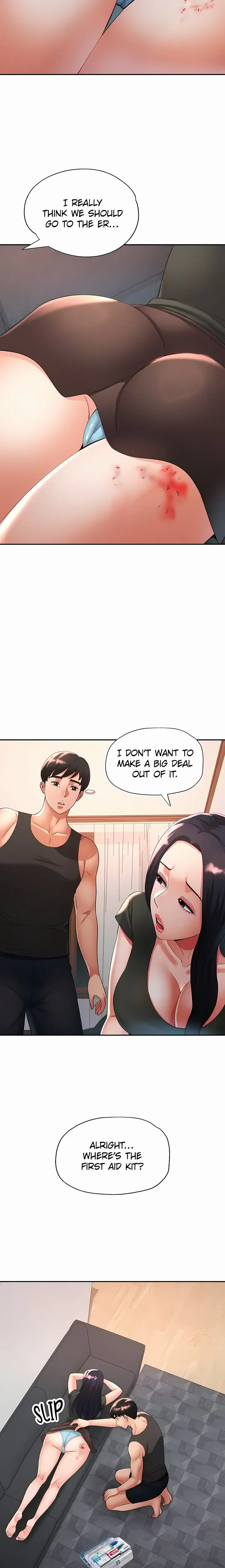 Aunt’s Embrace (Uncensored), chapter 10, page 12 of 21