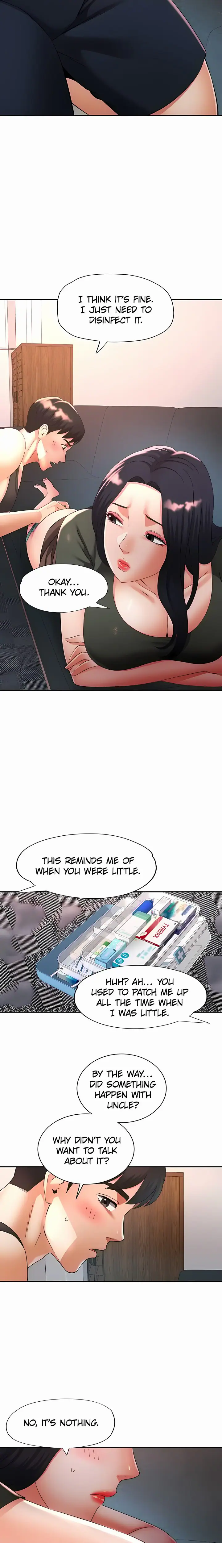 Aunt’s Embrace (Uncensored), chapter 10, page 16 of 21