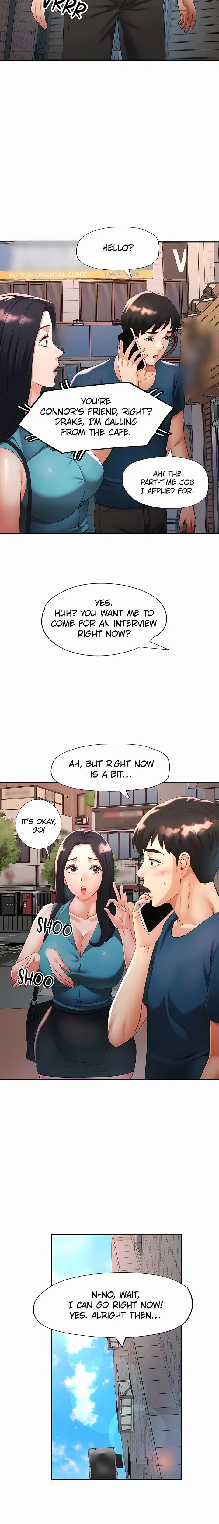 Aunt’s Embrace (Uncensored), chapter 10, page 19 of 21