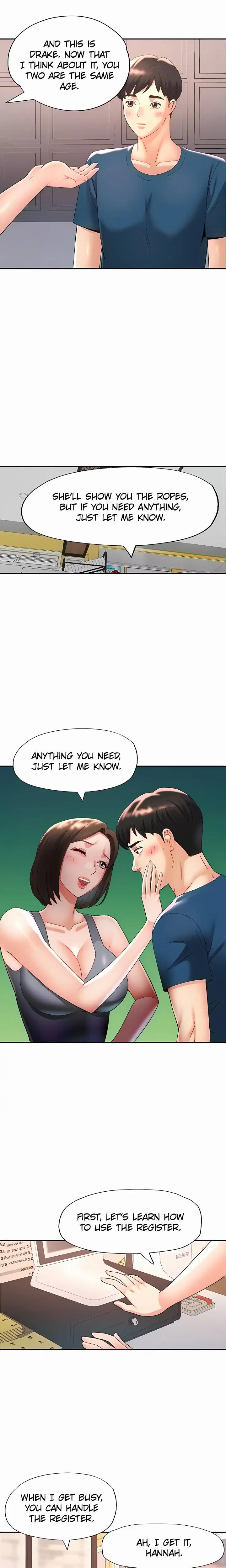 Aunt’s Embrace (Uncensored), chapter 11, page 7 of 19