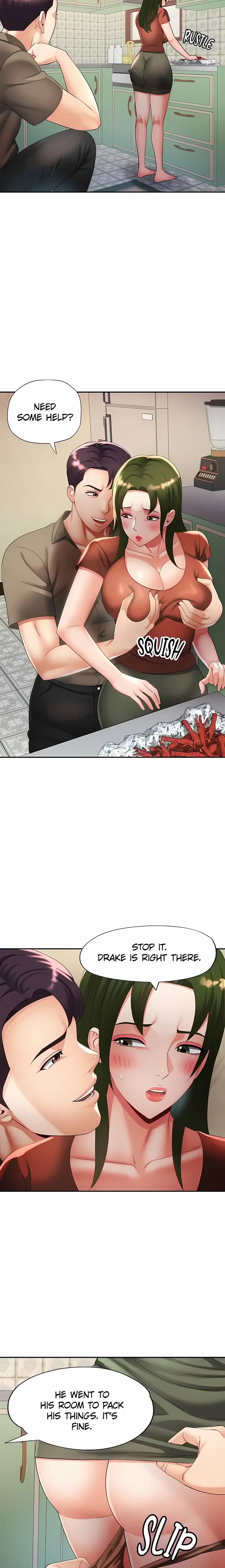 Aunt’s Embrace (Uncensored), chapter 12, page 17 of 20