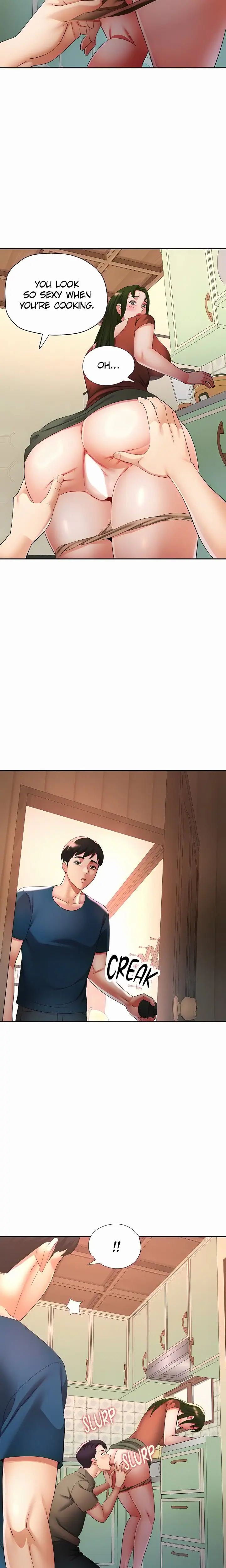 Aunt’s Embrace (Uncensored), chapter 12, page 18 of 20