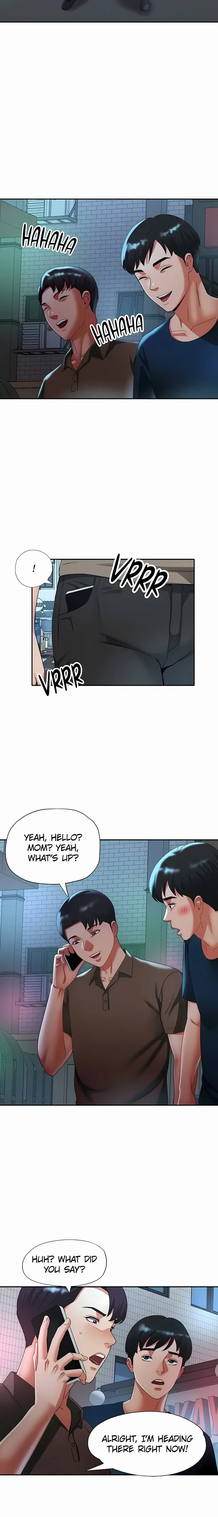 Aunt’s Embrace (Uncensored), chapter 13, page 6 of 20