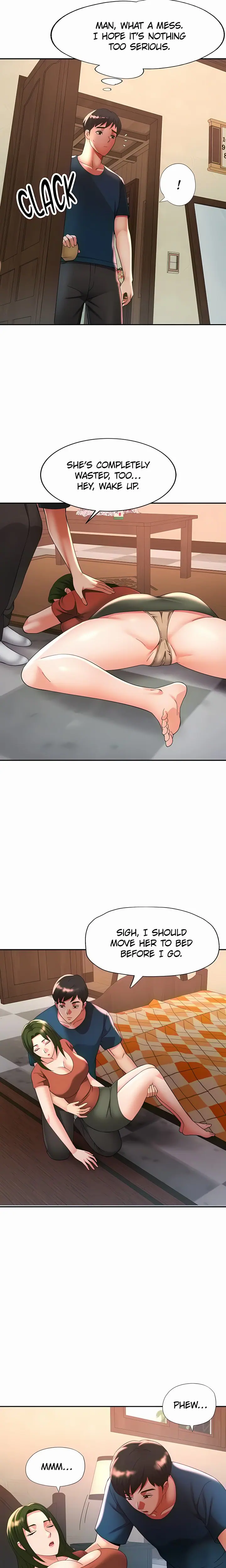 Aunt’s Embrace (Uncensored), chapter 13, page 9 of 20