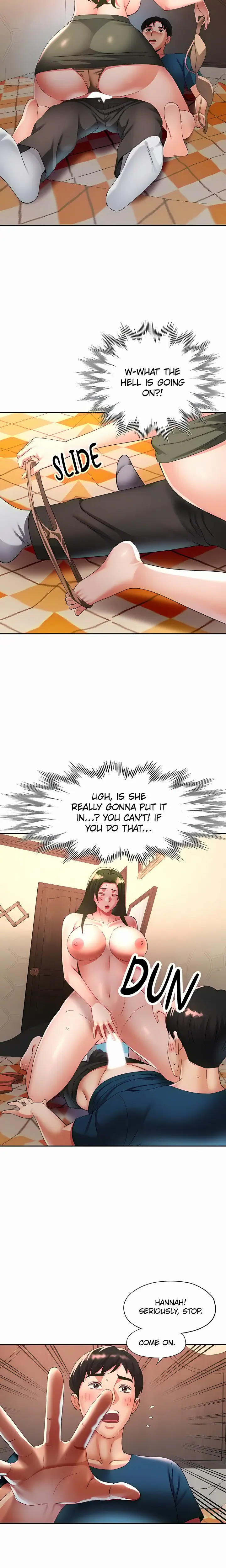 Aunt’s Embrace (Uncensored), chapter 13, page 16 of 20