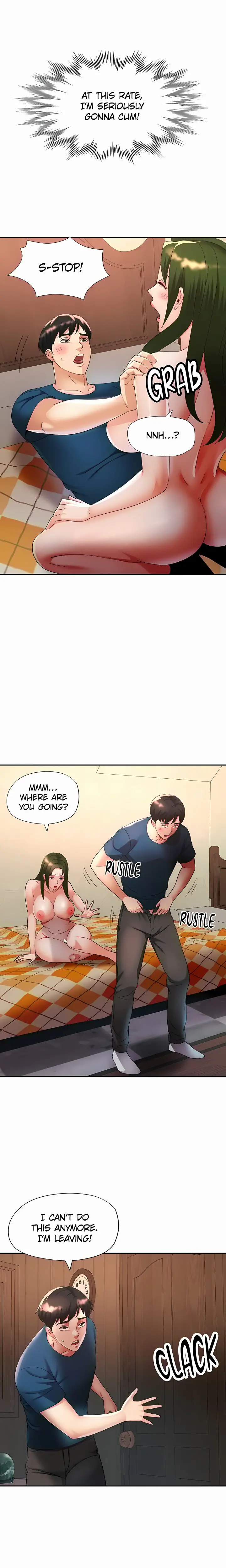 Aunt’s Embrace (Uncensored), chapter 13, page 19 of 20