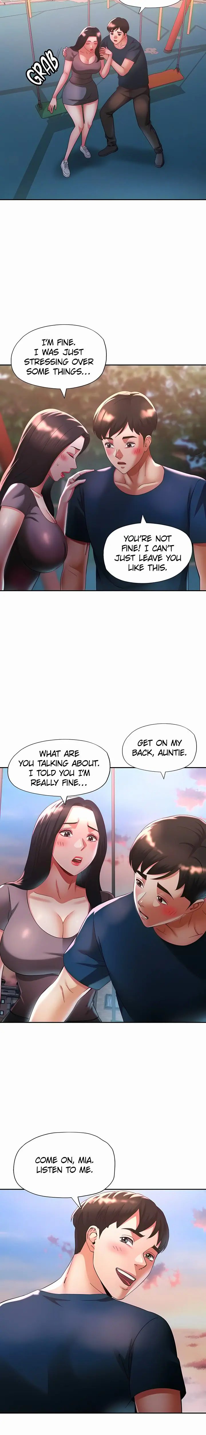 Aunt’s Embrace (Uncensored), chapter 14, page 7 of 20