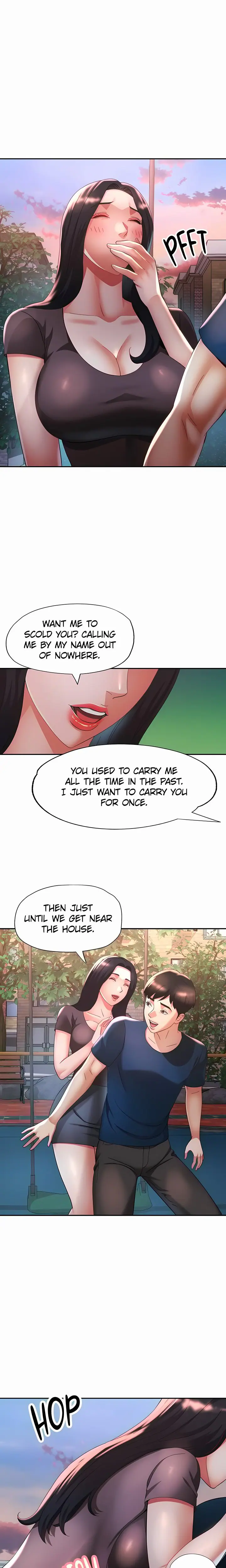 Aunt’s Embrace (Uncensored), chapter 14, page 8 of 20