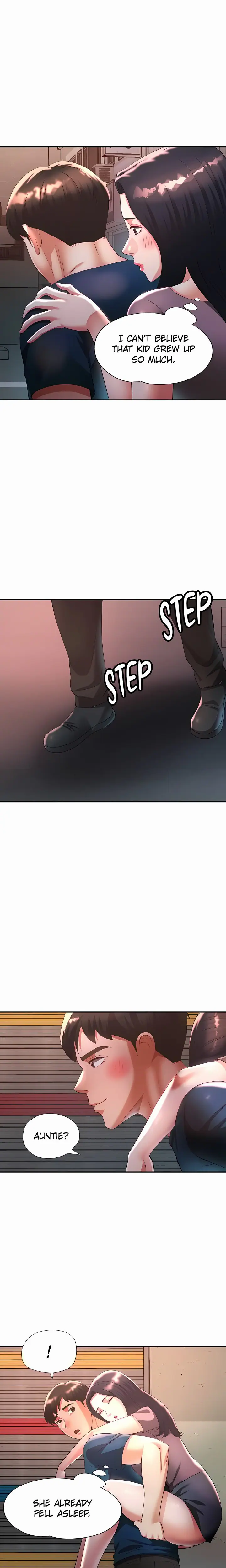 Aunt’s Embrace (Uncensored), chapter 14, page 10 of 20