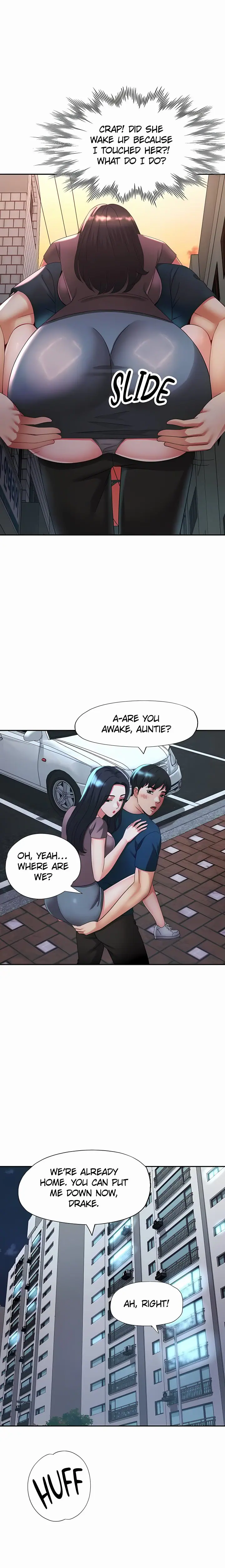 Aunt’s Embrace (Uncensored), chapter 14, page 17 of 20