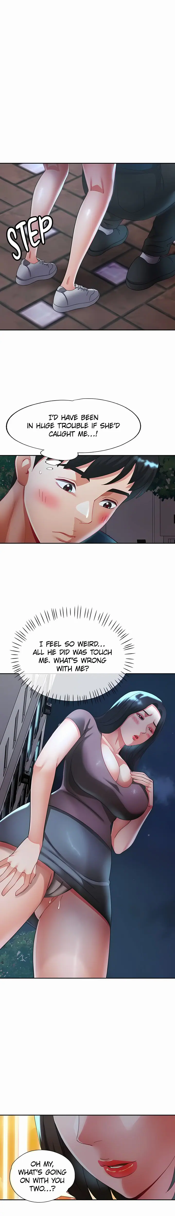 Aunt’s Embrace (Uncensored), chapter 14, page 19 of 20
