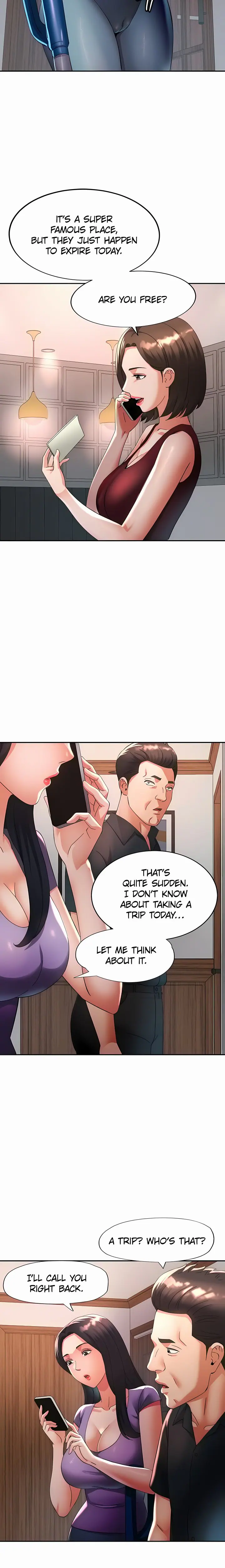 Aunt’s Embrace (Uncensored), chapter 15, page 6 of 20