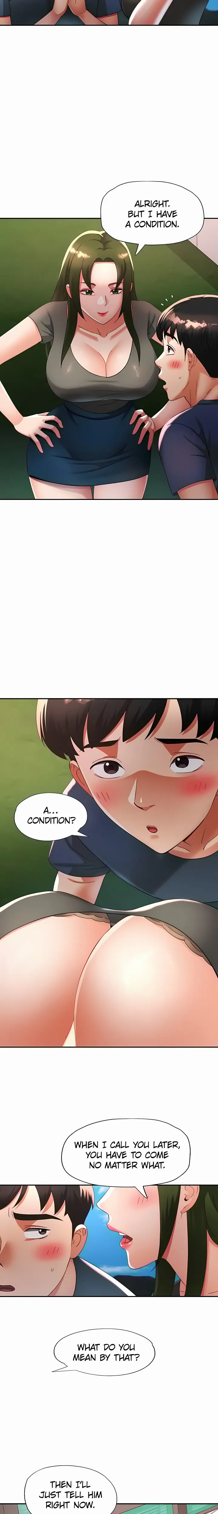 Aunt’s Embrace (Uncensored), chapter 15, page 12 of 20