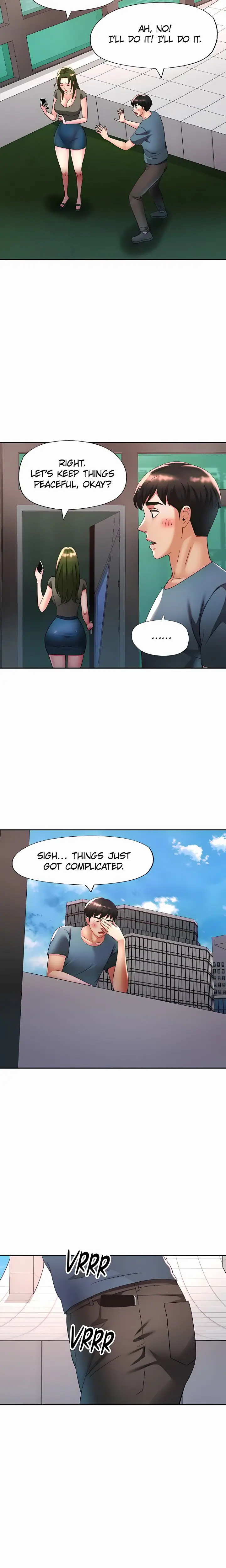 Aunt’s Embrace (Uncensored), chapter 15, page 13 of 20