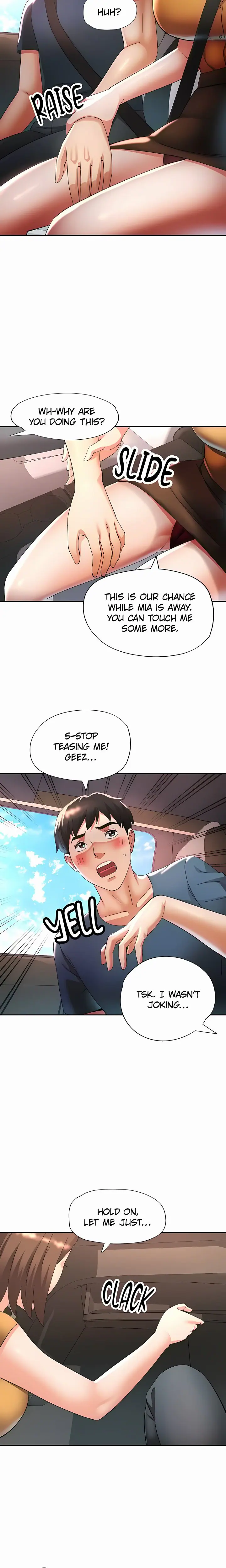 Aunt’s Embrace (Uncensored), chapter 15, page 17 of 20