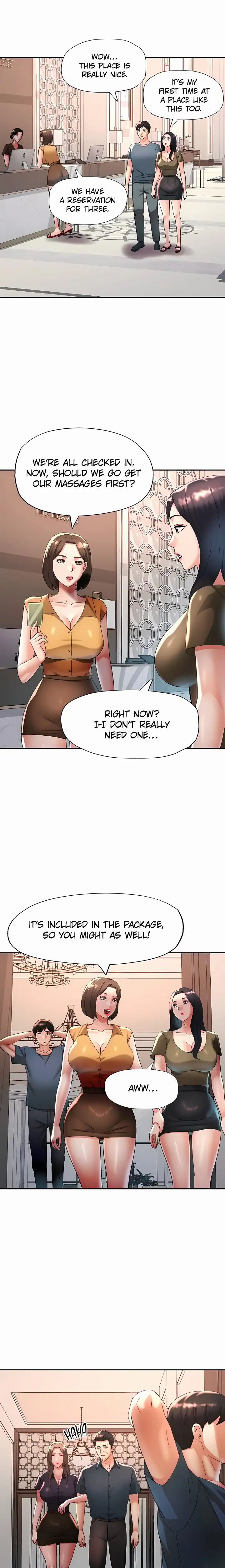 Aunt’s Embrace (Uncensored), chapter 16, page 7 of 20