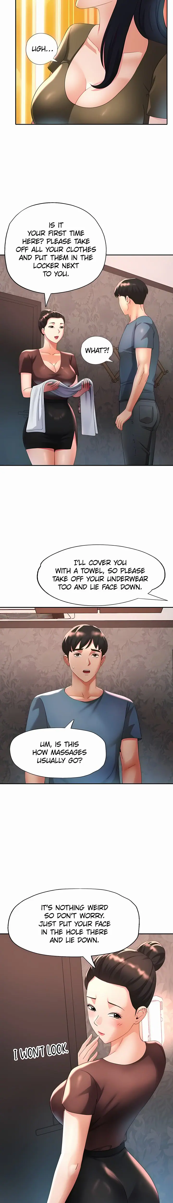 Aunt’s Embrace (Uncensored), chapter 16, page 13 of 20